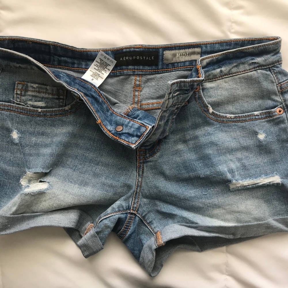 Aeropostale Midi Shorts
